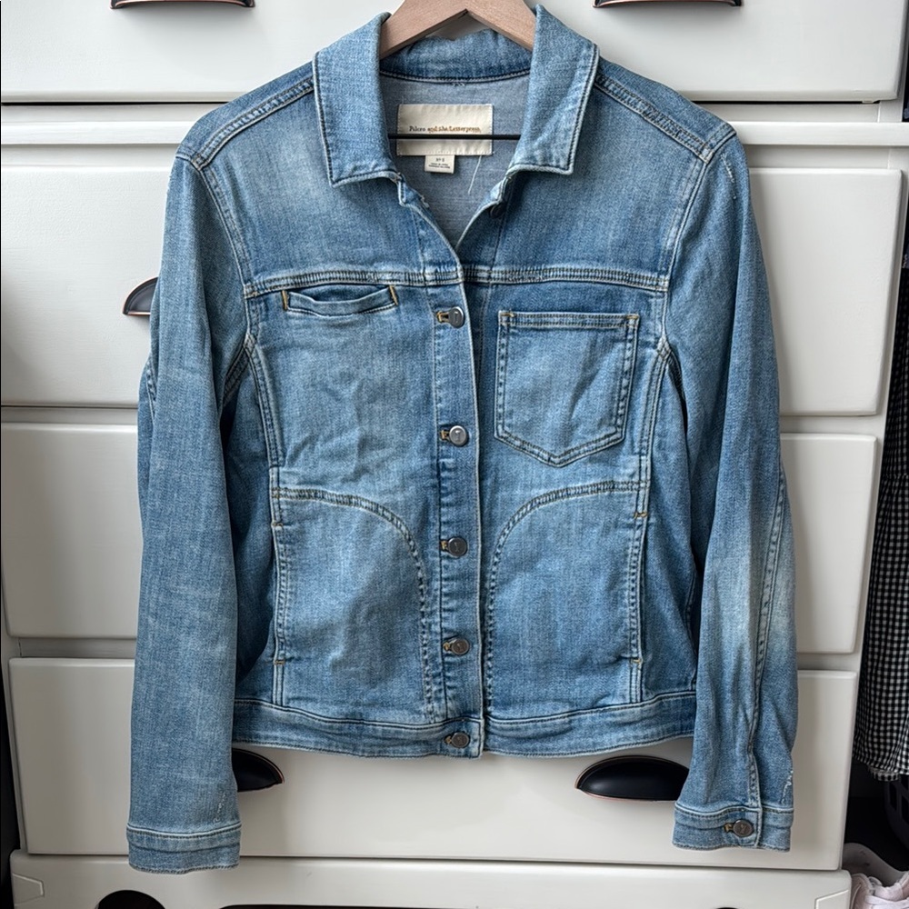 Anthropologie Pilcro & Letterpress denim jacket